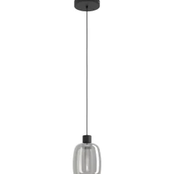 Riippuvalaisin Eglo Molochio-z LED RGB CCT musta