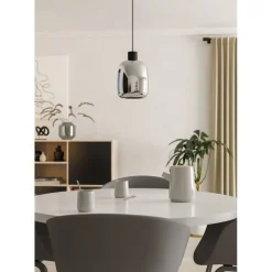 Riippuvalaisin Eglo Molochio-z LED RGB CCT musta