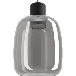 Riippuvalaisin Eglo Molochio-z LED RGB CCT musta