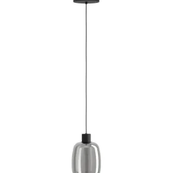 Riippuvalaisin Eglo Molochio-z LED RGB CCT musta