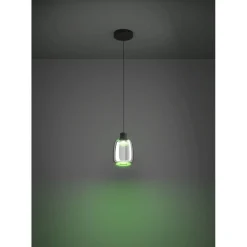 Riippuvalaisin Eglo Molochio-z LED RGB CCT musta