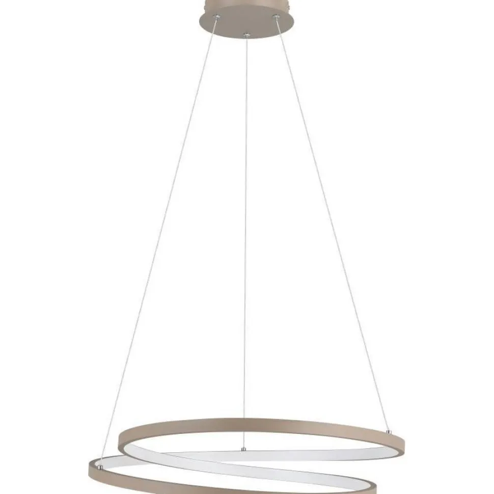 Riippuvalaisin Eglo Ruotale LED Ø55cm hiekka
