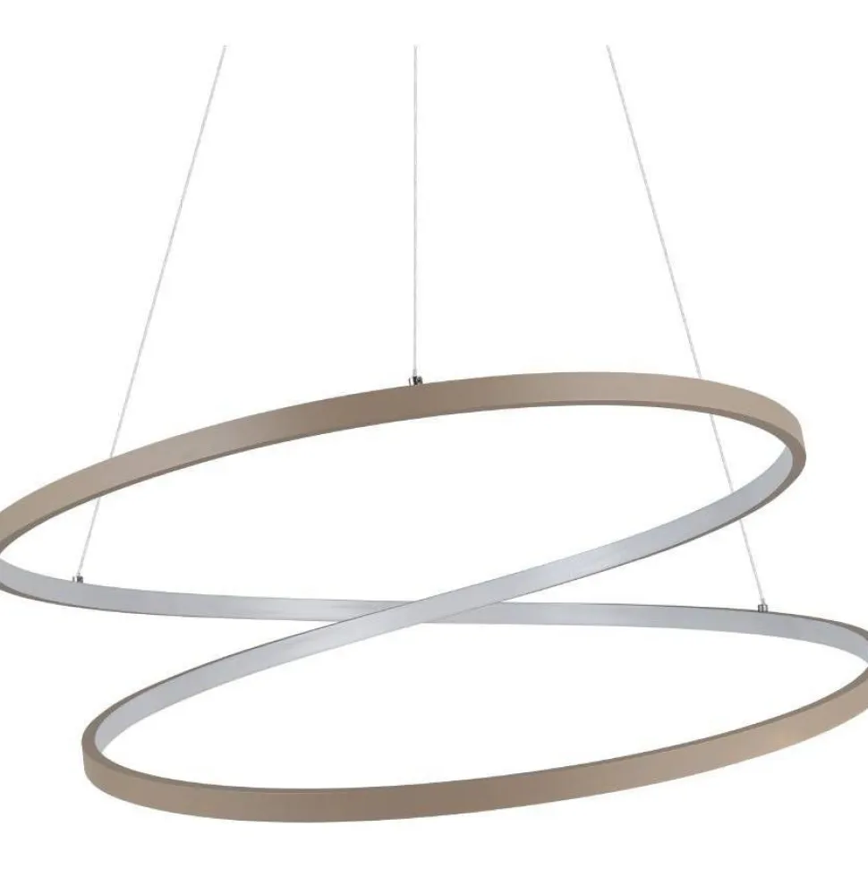 Riippuvalaisin Eglo Ruotale LED Ø55cm hiekka