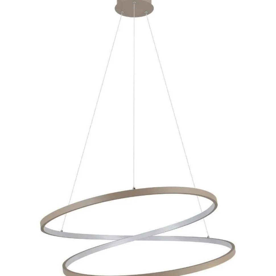 Riippuvalaisin Eglo Ruotale LED Ø55cm hiekka