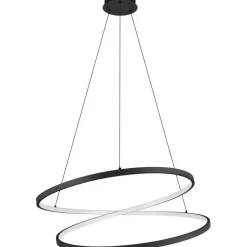 Riippuvalaisin Eglo Ruotale LED Ø55cm hiekka