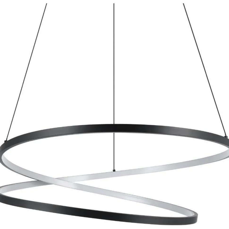 Riippuvalaisin Eglo Ruotale LED Ø55cm hiekka