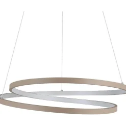 Riippuvalaisin Eglo Ruotale LED Ø55cm hiekka