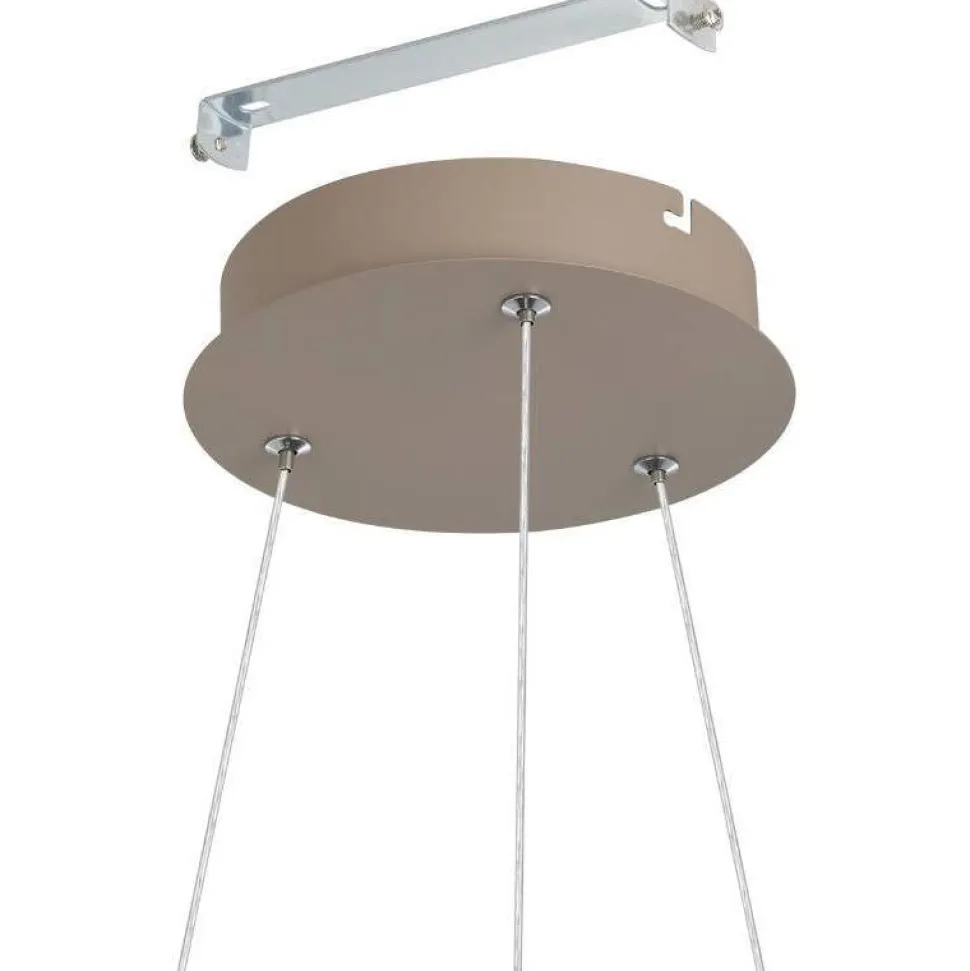 Riippuvalaisin Eglo Ruotale LED Ø55cm hiekka