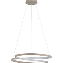 Riippuvalaisin Eglo Ruotale LED Ø55cm hiekka