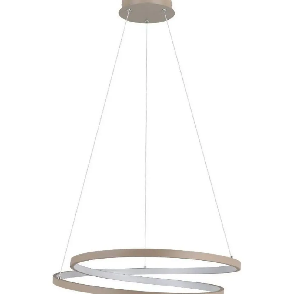 Riippuvalaisin Eglo Ruotale LED Ø55cm hiekka