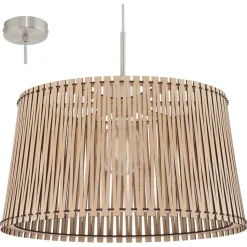 Riippuvalaisin Eglo Sendero Ø450mm vaahtera 96193