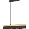 Riippuvalaisin Eglo Tarrafo 4x40W 88x15cm musta/puu