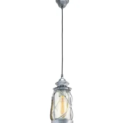 Riippuvalaisin Eglo Vintage Ø 14 cm antiikkihopea