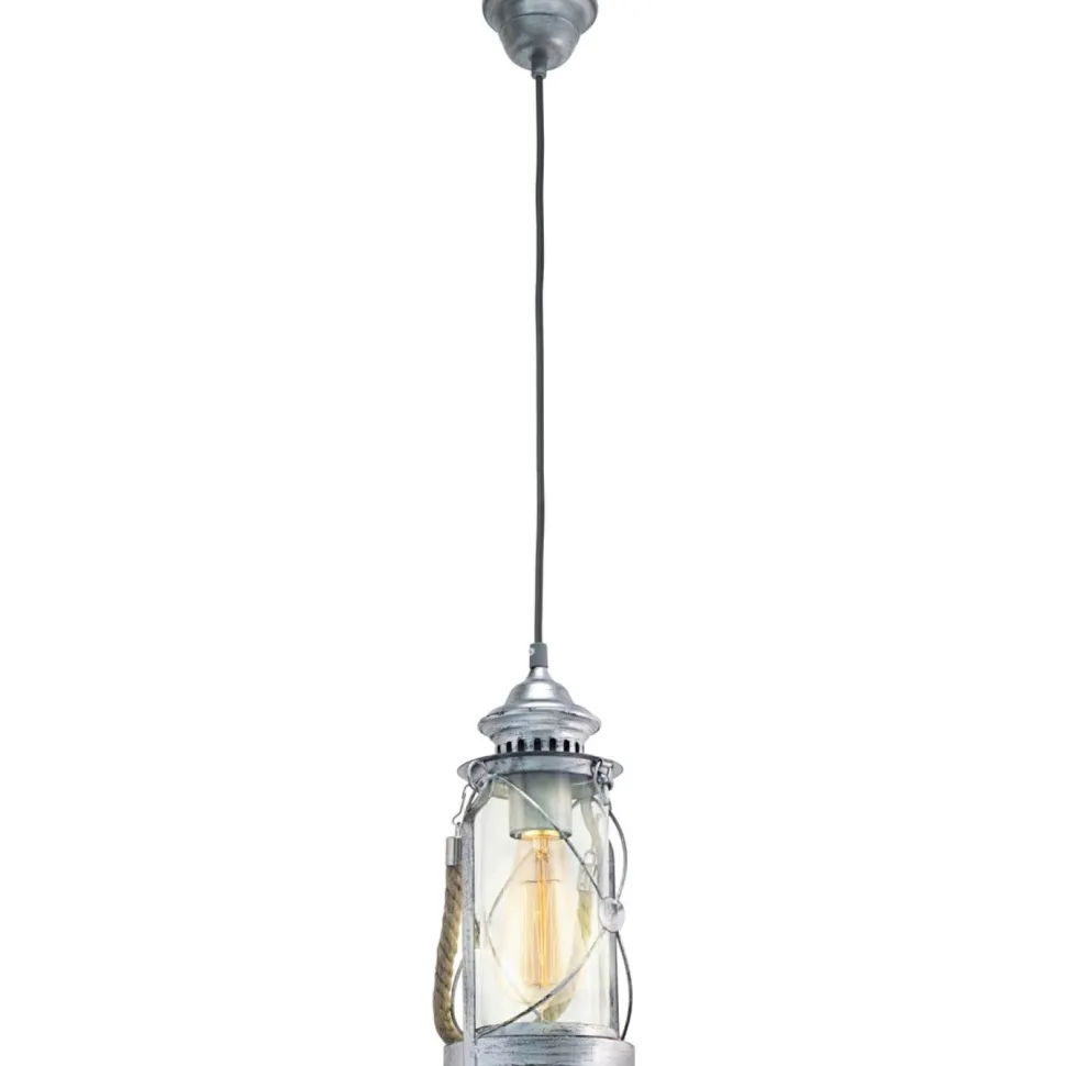 Riippuvalaisin Eglo Vintage Ø 14 cm antiikkihopea