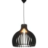 Riippuvalaisin FocusLight Orsa Ø43 cm musta