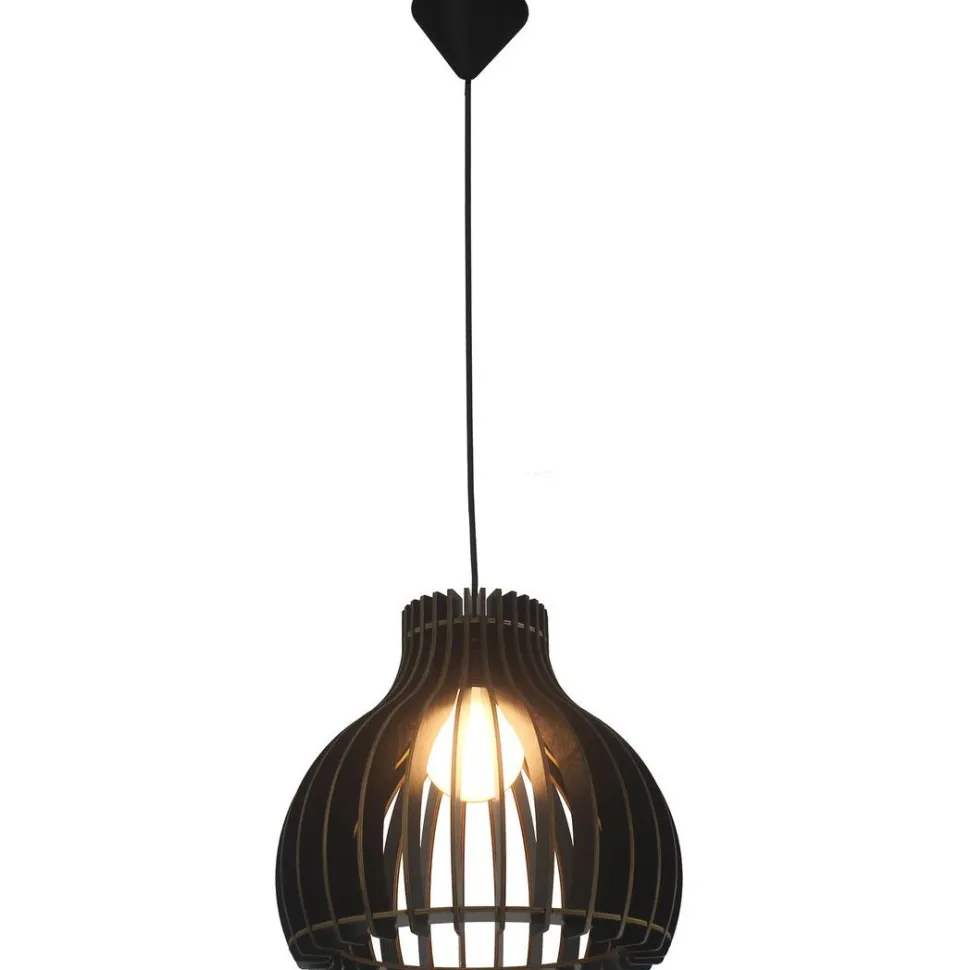 Riippuvalaisin FocusLight Orsa Ø43 cm musta