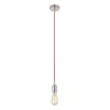 Riippuvalaisin Globo Noel Ø10cm 60W punainen