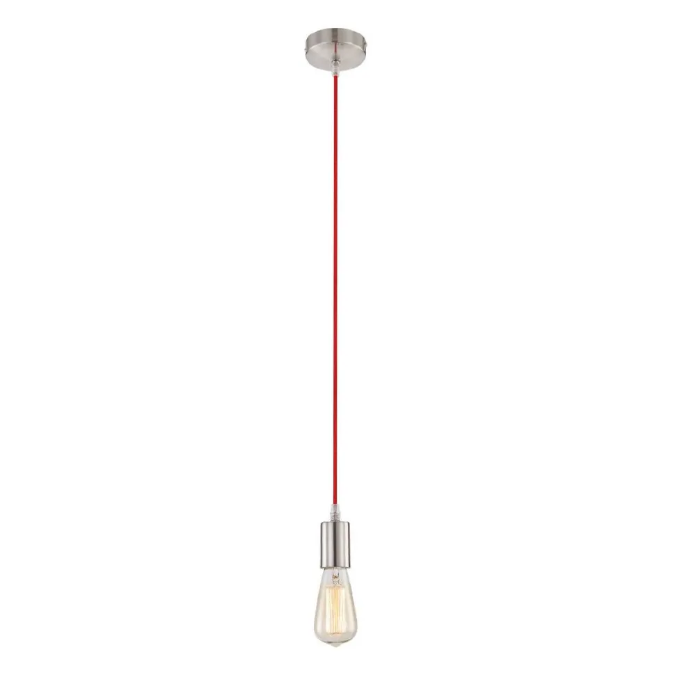 Riippuvalaisin Globo Noel Ø10cm 60W punainen