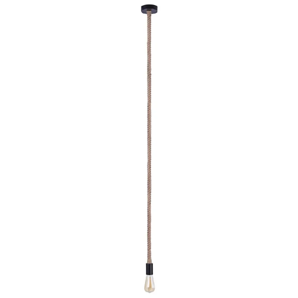 Riippuvalaisin Globo Ulleu Ø10cm 60W ruskea