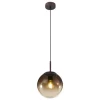 Riippuvalaisin Globo Varus Ø20cm 40W ruskea