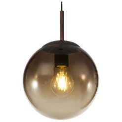 Riippuvalaisin Globo Varus Ø20cm 40W ruskea