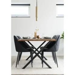 Riippuvalaisin House Nordic Paris, musta
