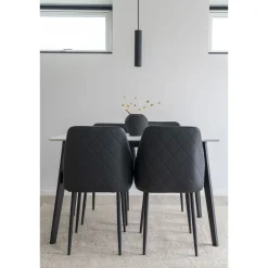 Riippuvalaisin House Nordic Paris, musta