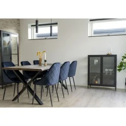 Riippuvalaisin House Nordic Paris, musta