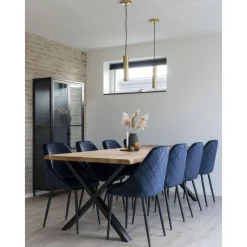 Riippuvalaisin House Nordic Paris, musta