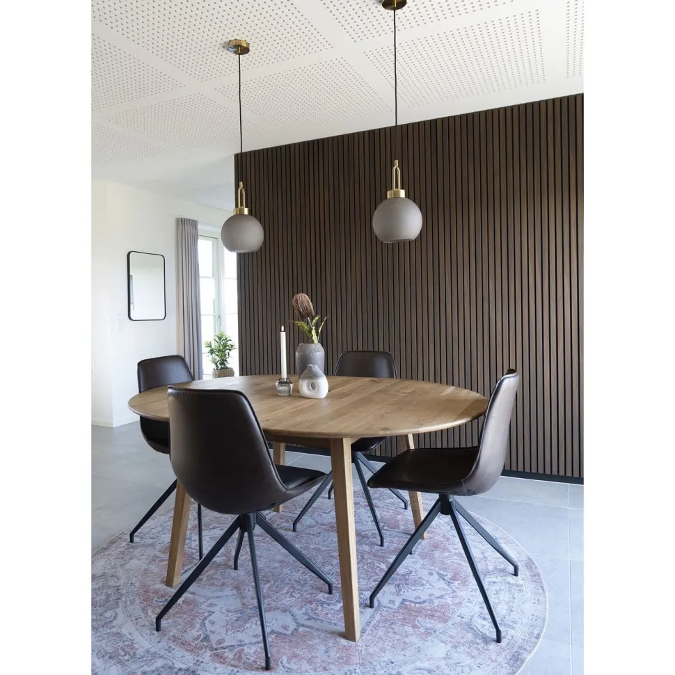 Riippuvalaisin House Nordic Luton Round, Ø20cm, messinki/matta savulasi