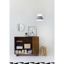 Riippuvalaisin Innolux Kartiot Ø 350x240 mm harmaa