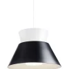 Riippuvalaisin Innolux Kartiot Ø 350x240 mm musta