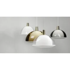 Riippuvalaisin Innolux Kuplat Ø 480x345 mm savunharmaa