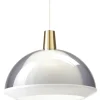 Riippuvalaisin Innolux Kuplat Ø 400x300 mm savunharmaa