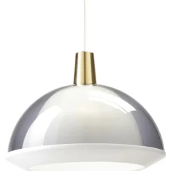 Riippuvalaisin Innolux Kuplat Ø 400x300 mm savunharmaa