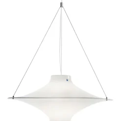 Riippuvalaisin Innolux Lokki Ø 700 mm valkoinen
