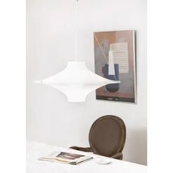 Riippuvalaisin Innolux Lokki Ø 700 mm valkoinen