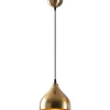 Riippuvalaisin Linento Lighting Tattoo 2394, 18cm, vasaroitu kulta