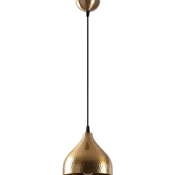 Riippuvalaisin Linento Lighting Tattoo 2394, 18cm, vasaroitu kulta