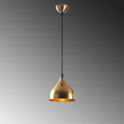 Riippuvalaisin Linento Lighting Tattoo 2394, 18cm, vasaroitu kulta