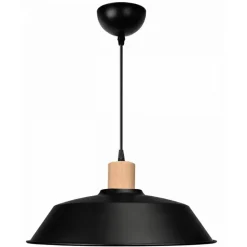 Riippuvalaisin Linento Lighting Tiia 242391, Ø35.5cm, ruskea