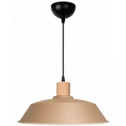 Riippuvalaisin Linento Lighting Tiia 242391, Ø35.5cm, ruskea