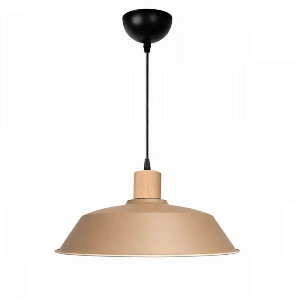 Riippuvalaisin Linento Lighting Tiia 242391, Ø35.5cm, ruskea