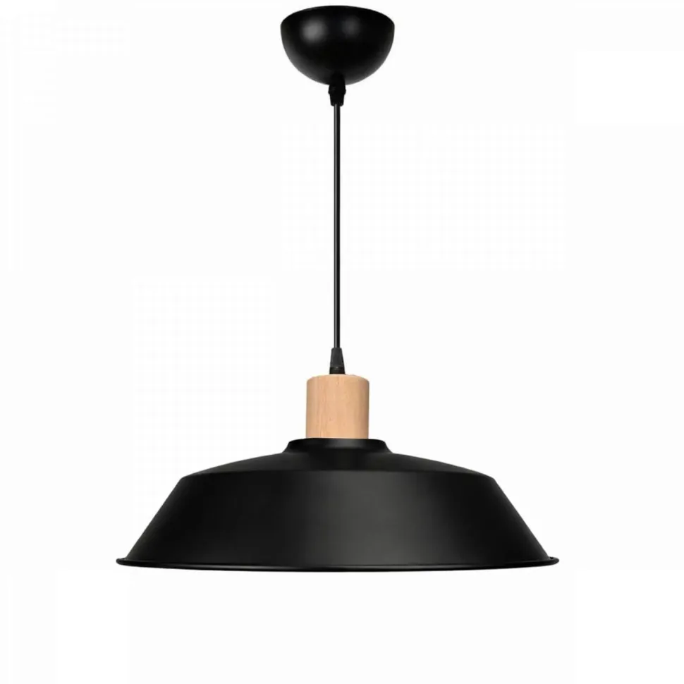 Riippuvalaisin Linento Lighting Tiia 242391, Ø35.5cm, ruskea