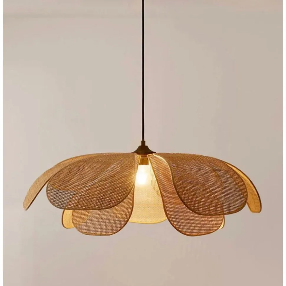 Riippuvalaisin Linento Lighting BRZ-343408, ø55cm, E27, max. 40W, IP20, bambu