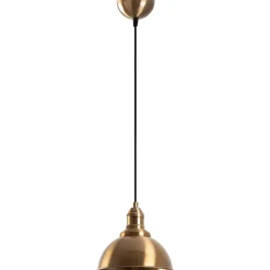 Riippuvalaisin Linento Lighting Varzan, Ø21cm, E27, musta