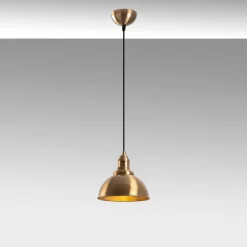Riippuvalaisin Linento Lighting Varzan, Ø21cm, E27, musta