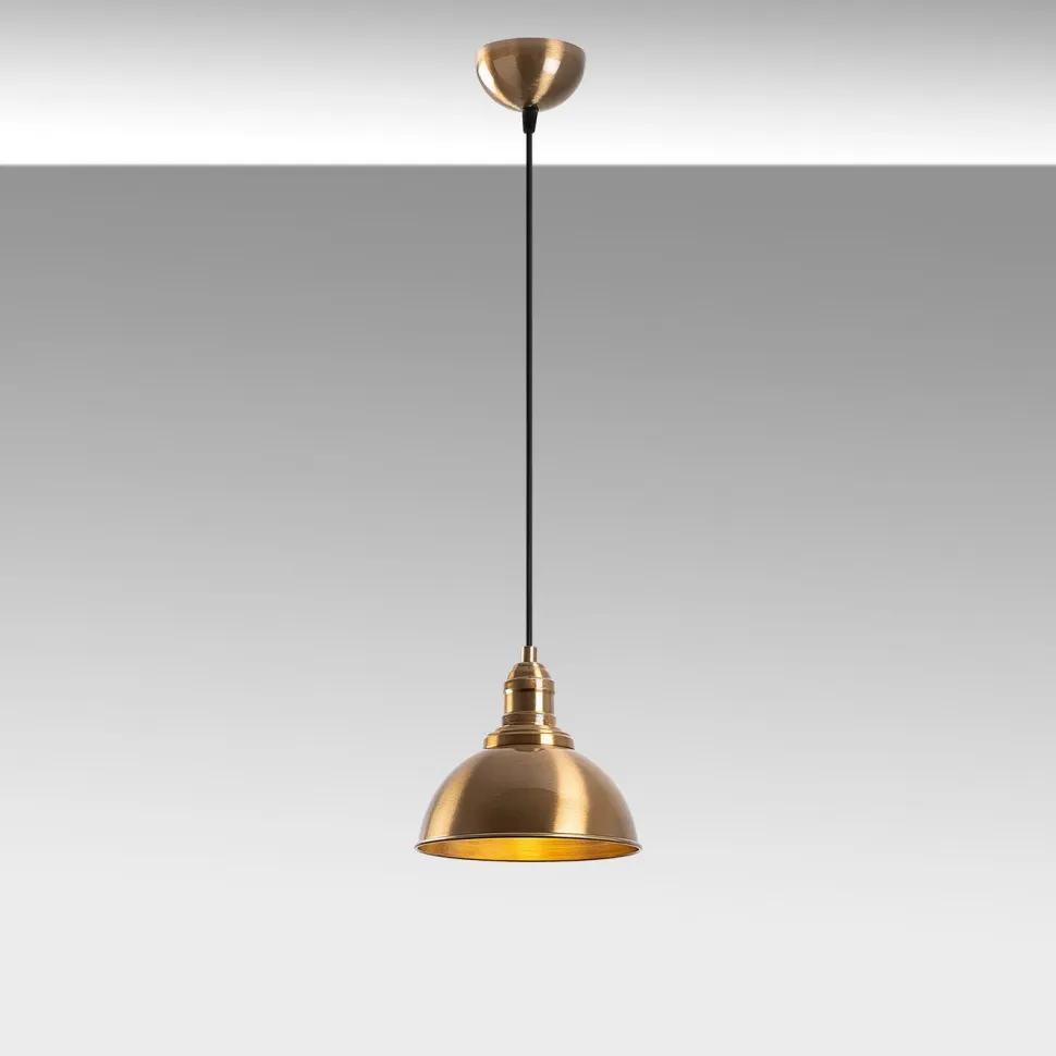 Riippuvalaisin Linento Lighting Varzan, Ø21cm, E27, musta