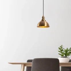 Riippuvalaisin Linento Lighting Varzan, Ø21cm, E27, musta