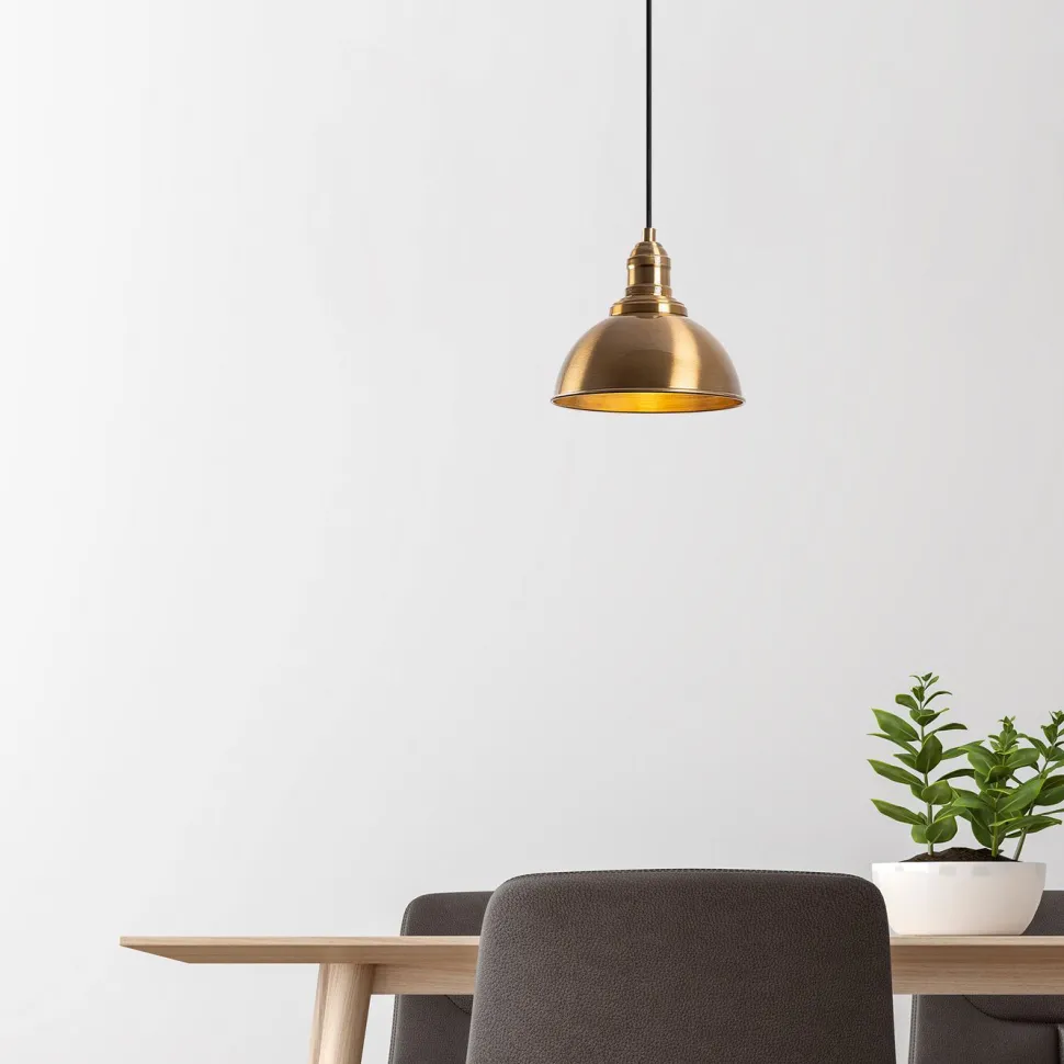Riippuvalaisin Linento Lighting Varzan, Ø21cm, E27, musta
